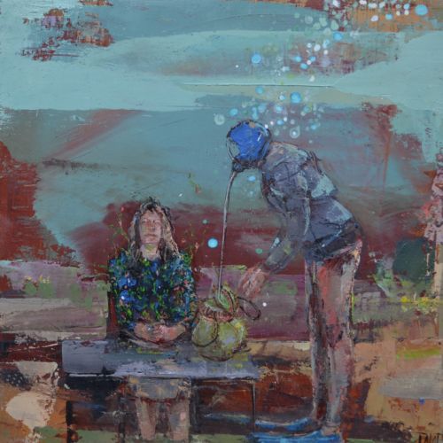 Profondeur II 30x30 cm