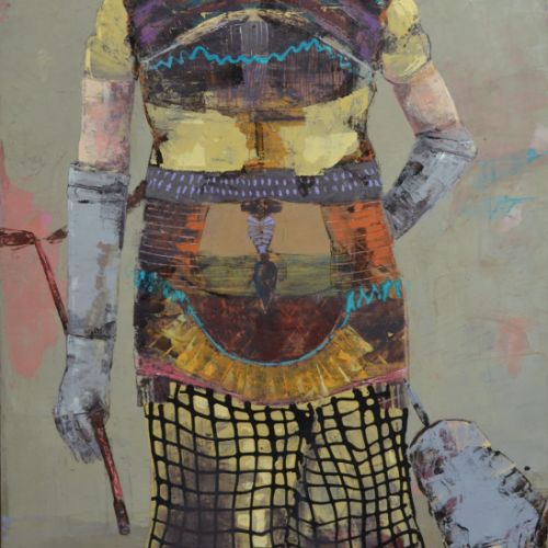 Cravaches III 61x118 cm