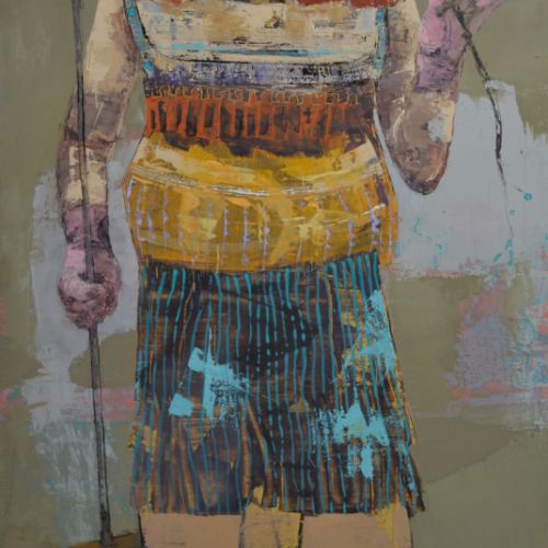 Cravaches II 61x118 cm