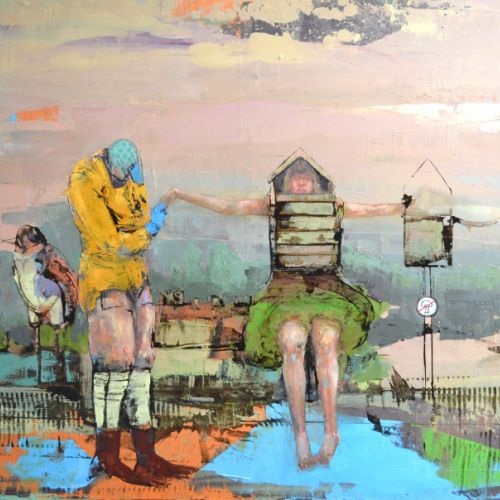 Il est inetrdit d'autoriser une interdiuction II 81x65x2,5cm