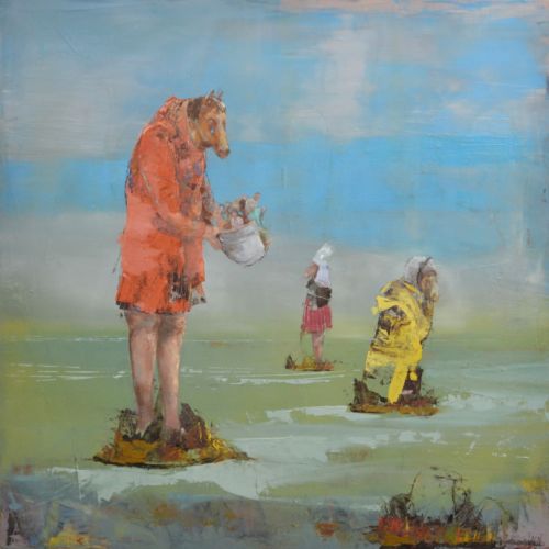 Îlots 80x80 cm